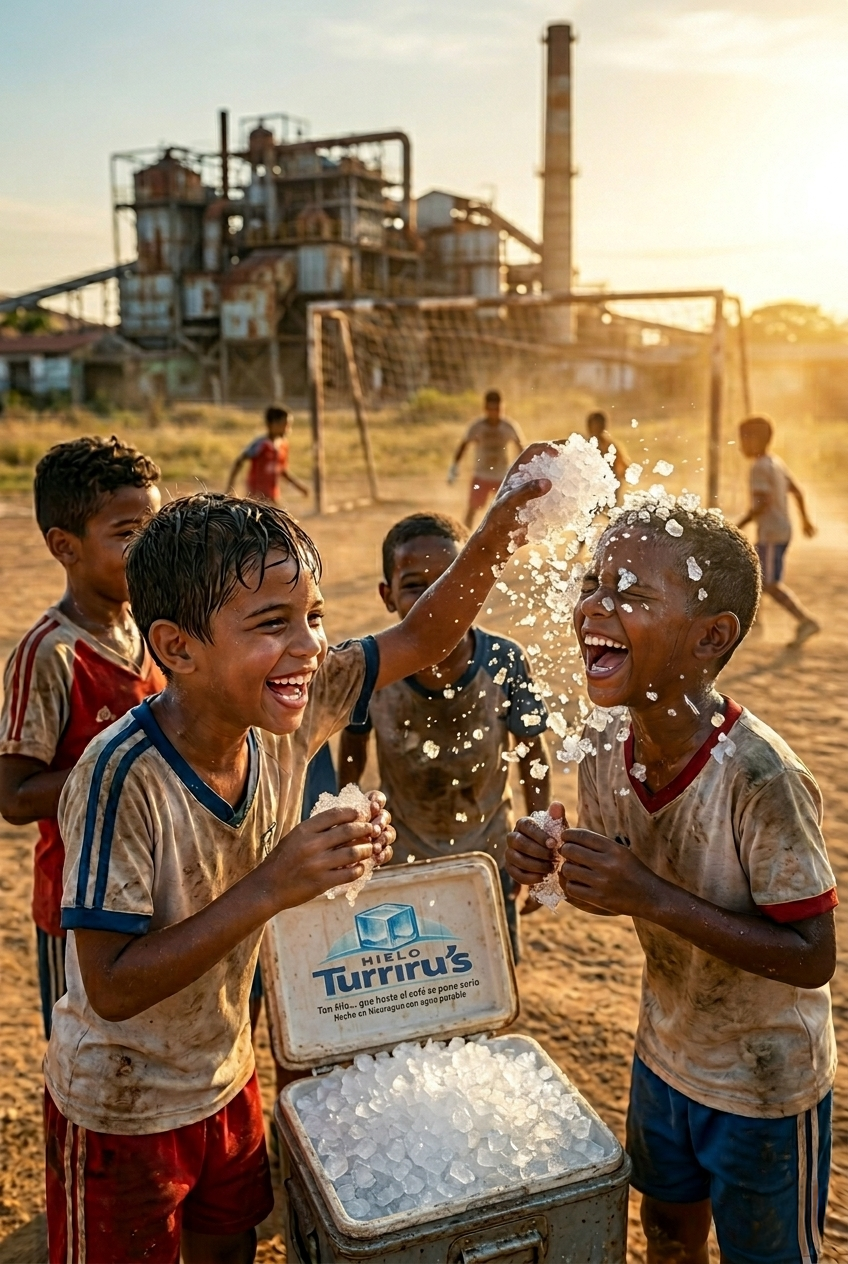 Niños disfrutando en Niquero
